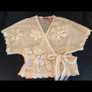 Anthropologie Hand-knit Sweater